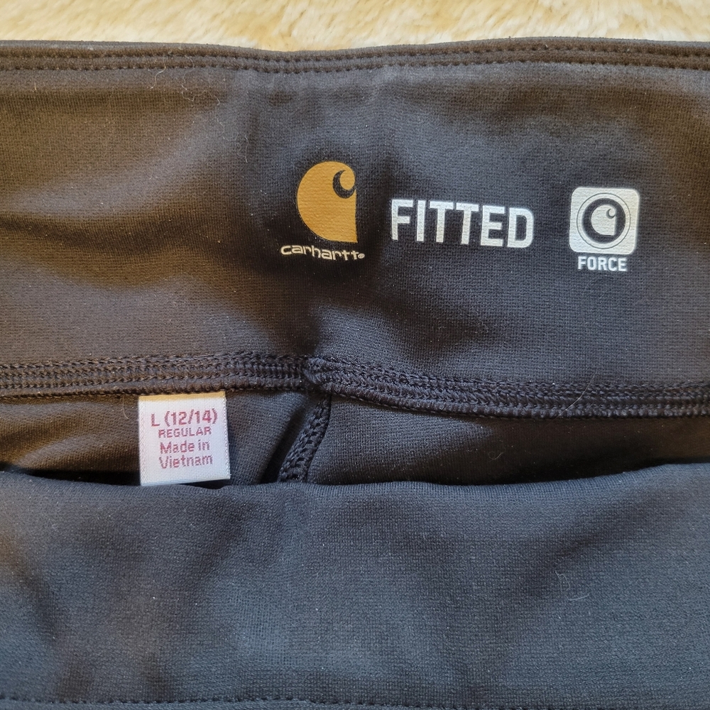 Womens Carhartt Leggings, Size L